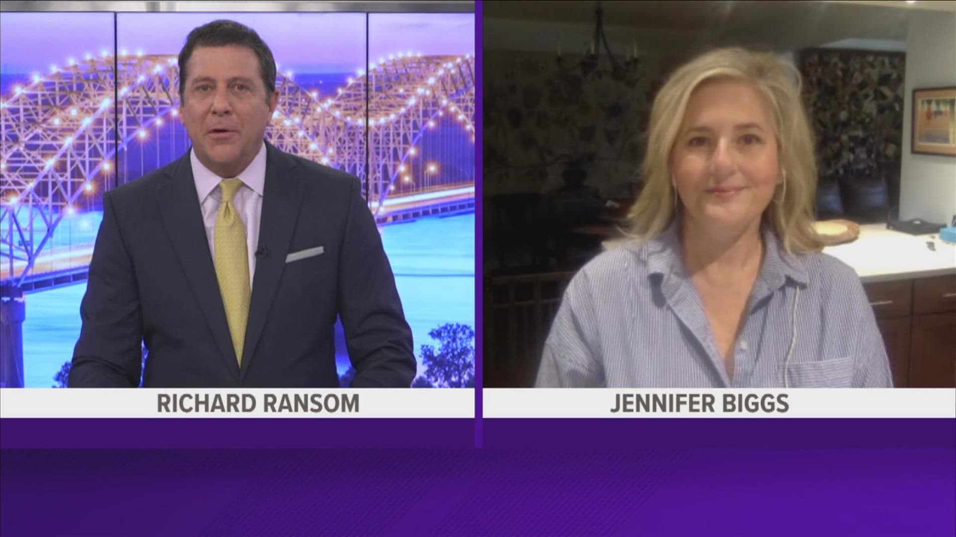 ABC24's Richard Ransom talks with Daily Memphian Food and Dining Editor Jennifer Biggs.