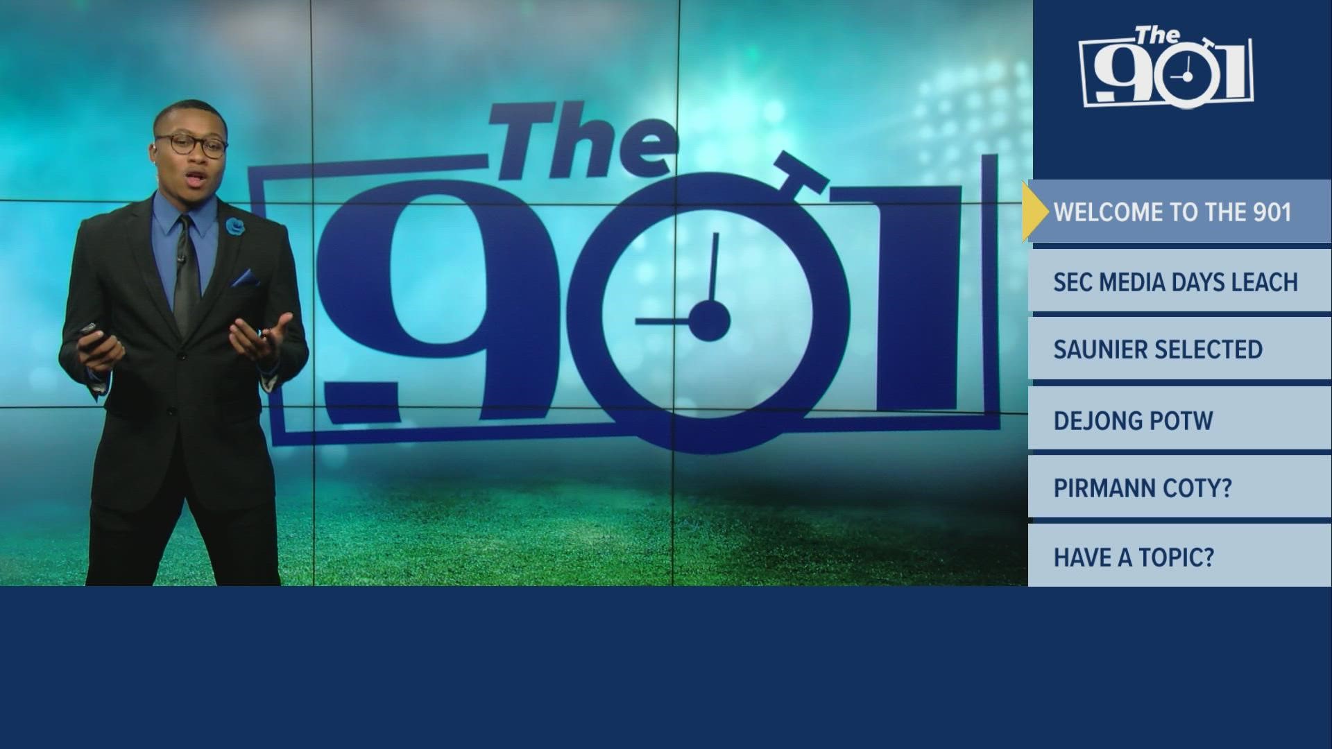 Avery Braxton gets you up to speed on everything Memphis sports in Tuesday night's episode of The 901.