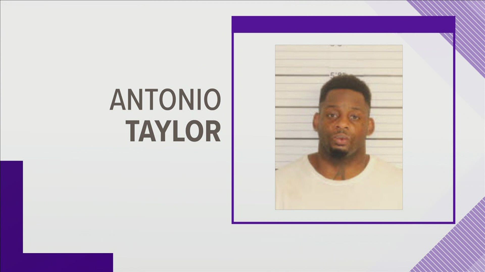 31-year-old Antonio Taylor faces several charges including rape, kidnapping, and assault.