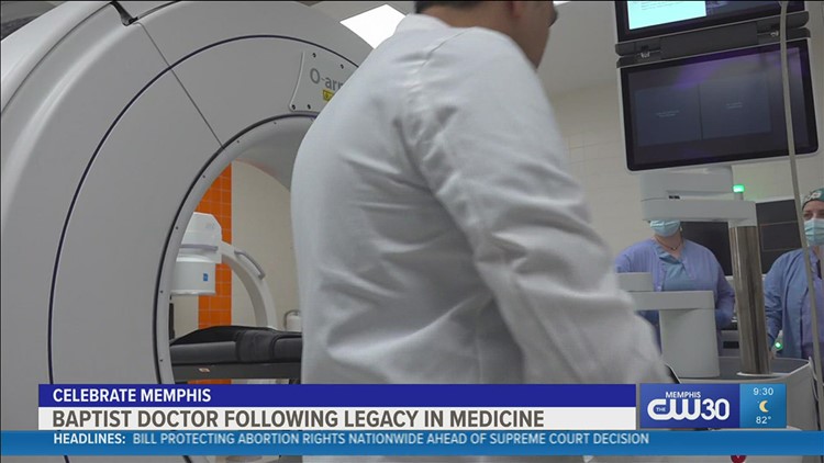 Memphis cancer doctor shares why medicine is personal