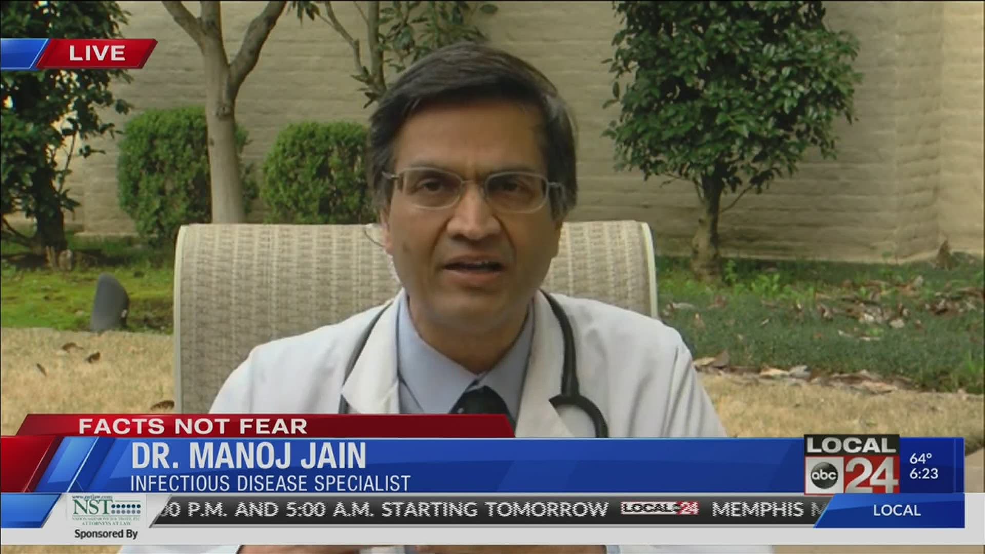 Dr. Manoj Jain answers questions regarding COVID-19