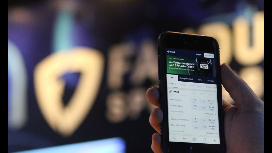 Online sports betting gives fans options through mobile devices