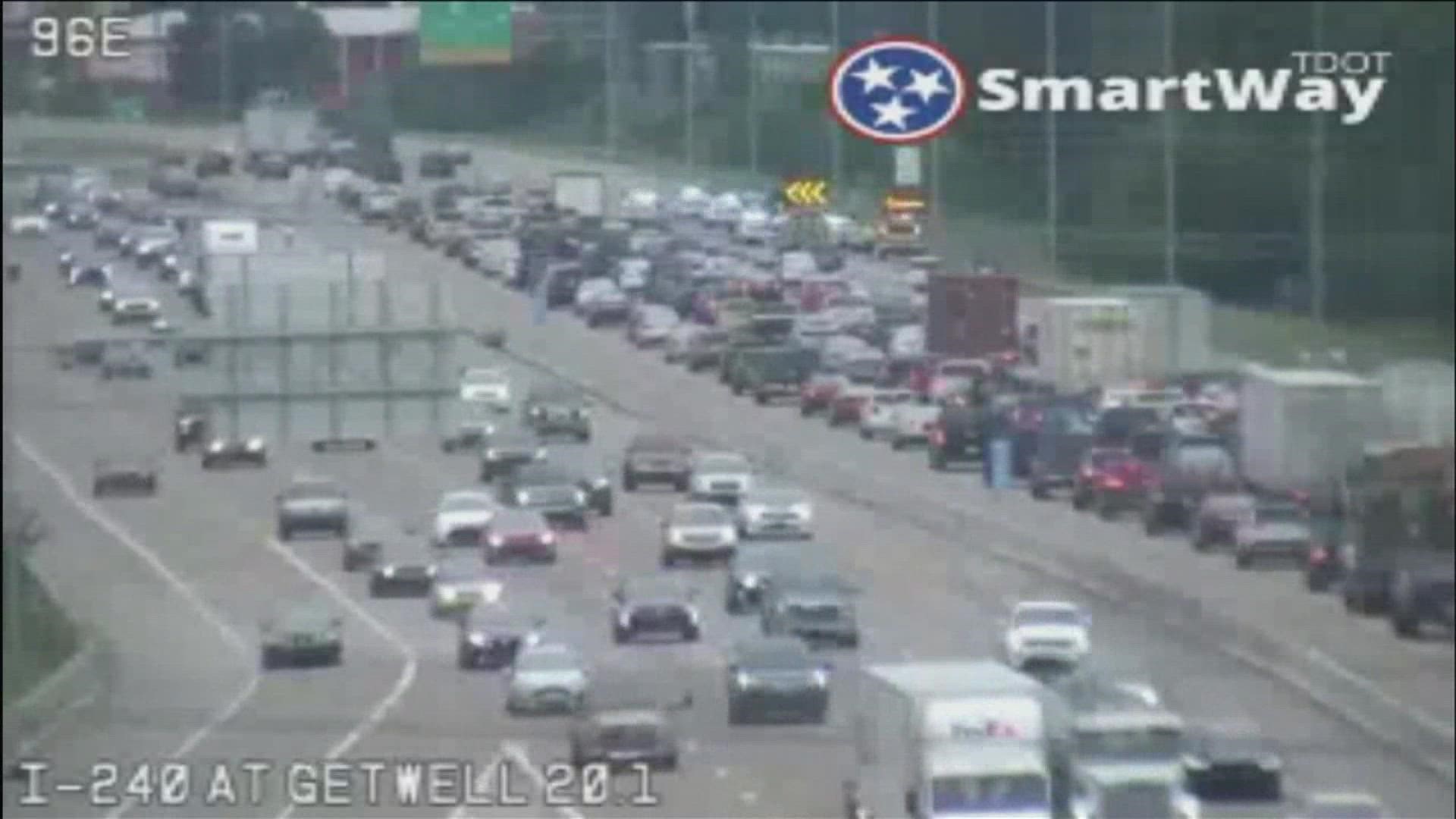 Child shot on I-240 in Memphis | localmemphis.com