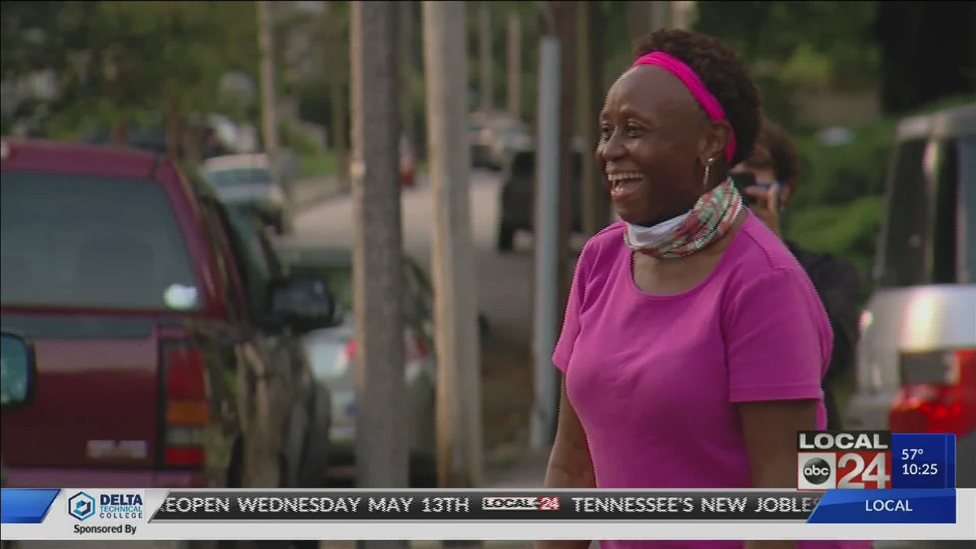 Black Girls Run gives send-off to Sue Stevens, as she prepares to move to Hawaii