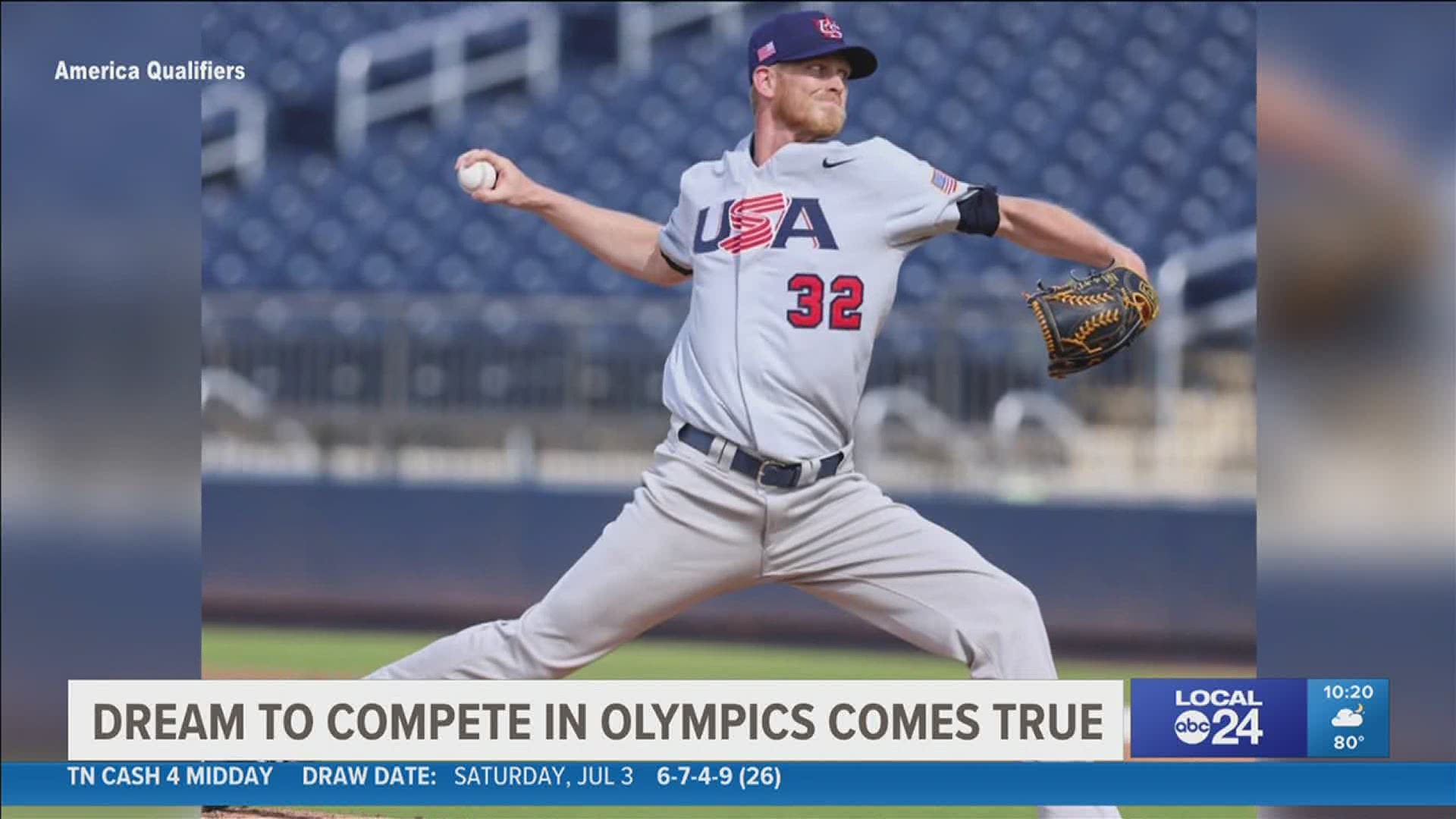 Brandon Dixon's baseball career started off rocky, but now he's headed to Tokyo to play for the USA in the Olympics.