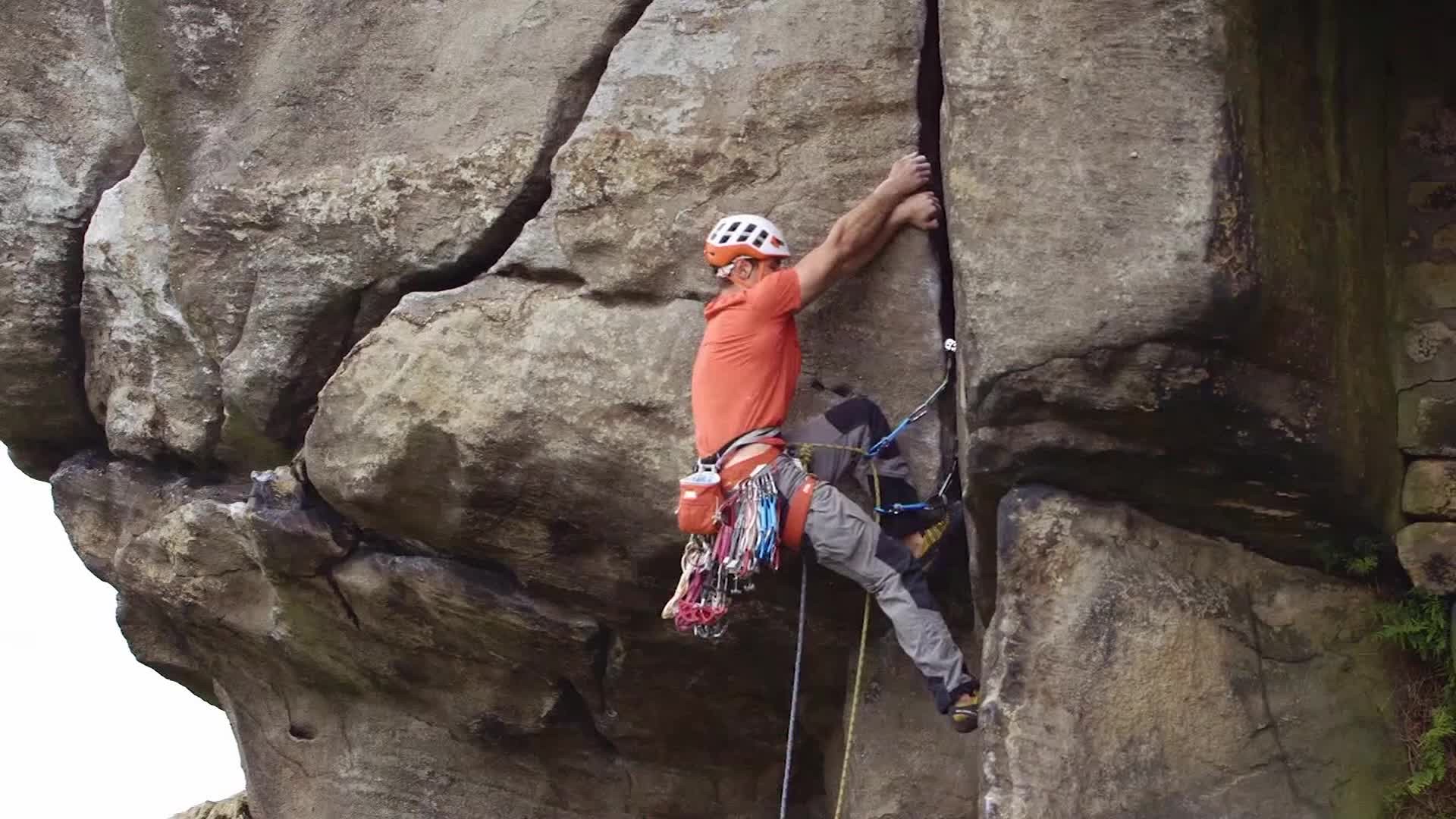 Blind man climbs Old Man of Hoy sea stack in the Orkney Islands | localmemphis.com