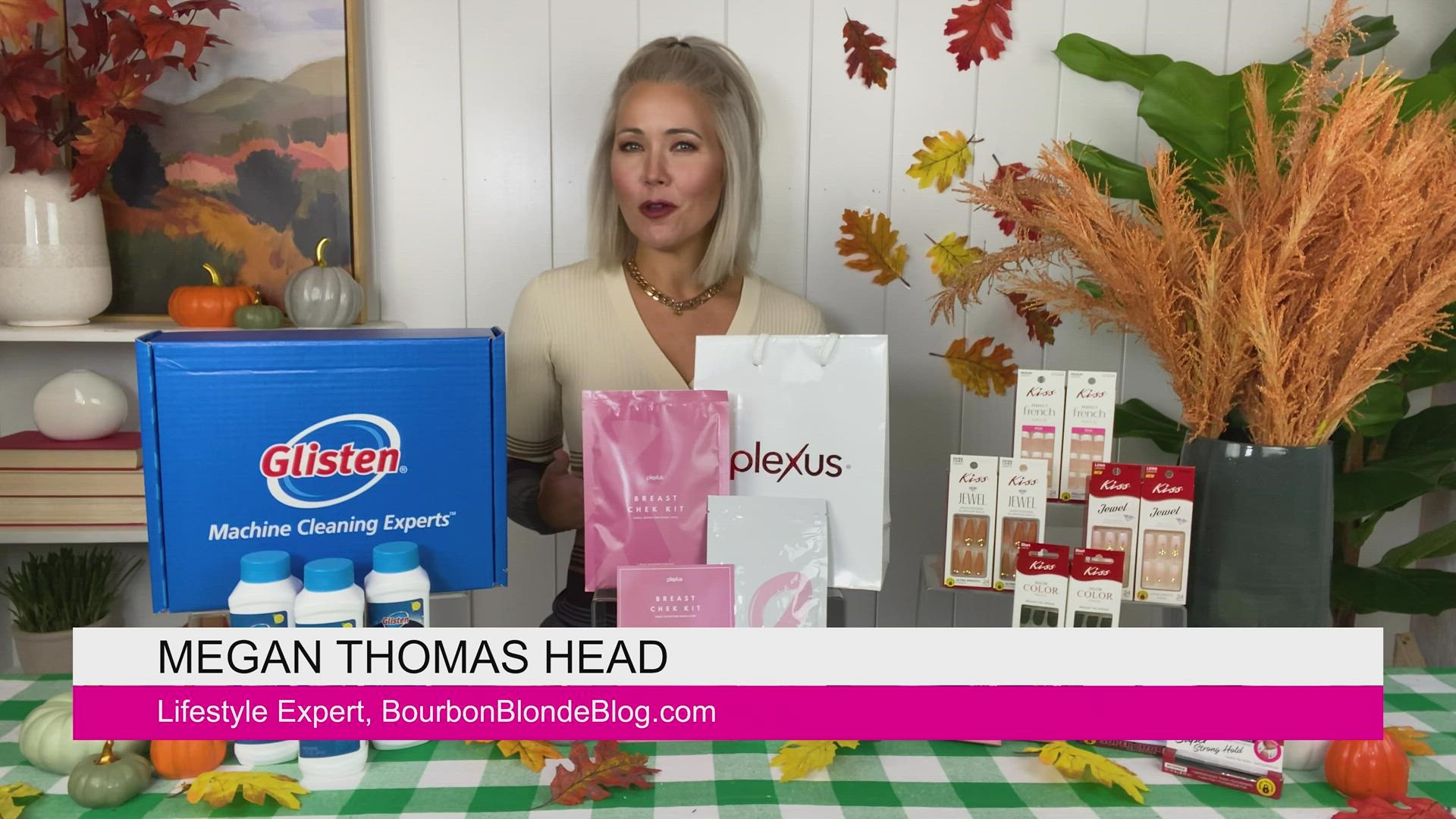 Lifestyle Expert Megan Thomas Head is here to share a few products that are great for all your beauty, health and wellness needs.