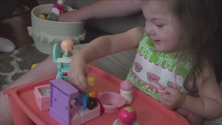 Olive Branch girl defies Spinal Muscular Atrophy odds as third birthday approaches