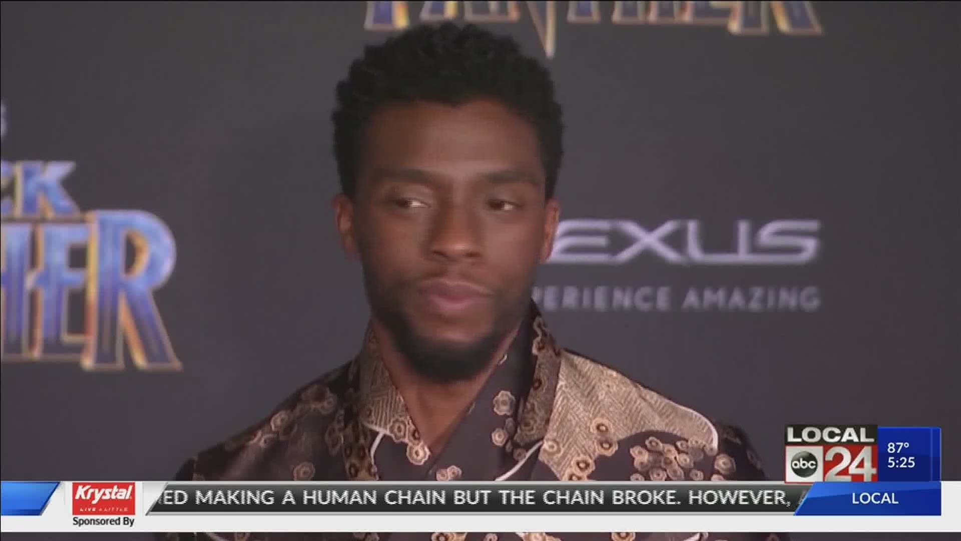 Local 24 News political analyst and commentator Otis Sanford shares his point of view on the death of Chadwick Boseman.