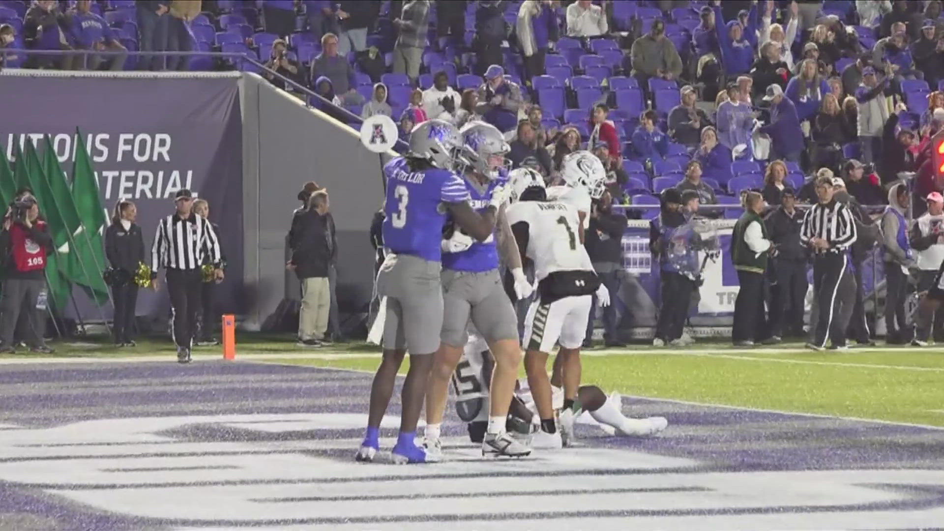 In his 28th and final game at Simmons Bank Liberty Stadium, fourth-year starting QB Seth Henigan threw for 299 yards + 4 touchdowns, including his 100th as a Tiger.