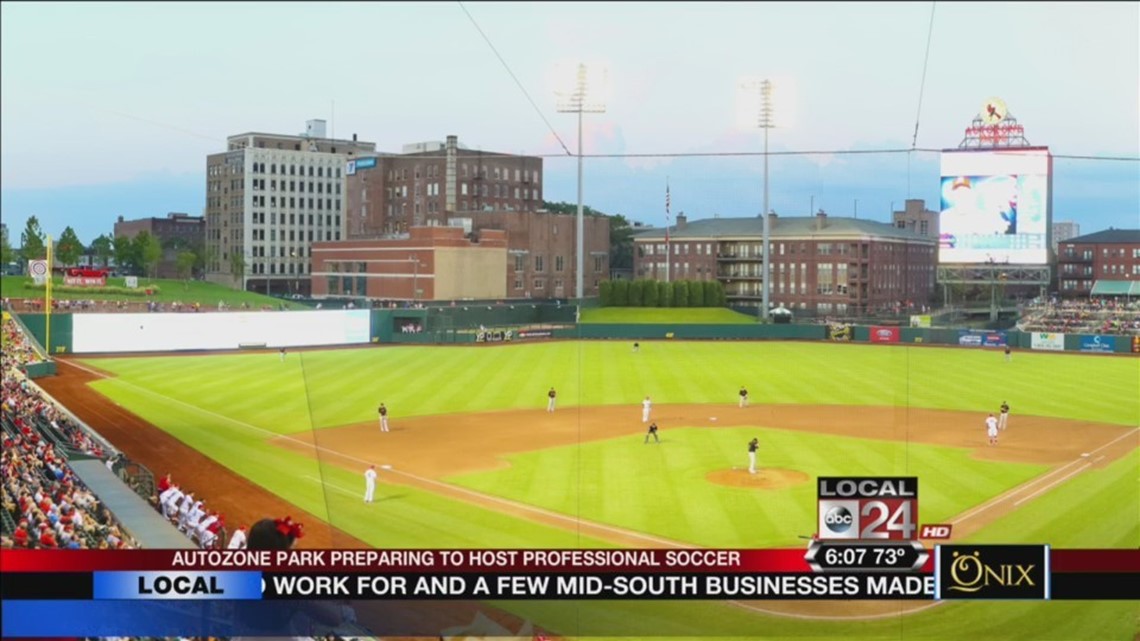 Autozone Park, Memphis Redbirds AAA (xbox smonee) : r/mlbtheshowstadiums