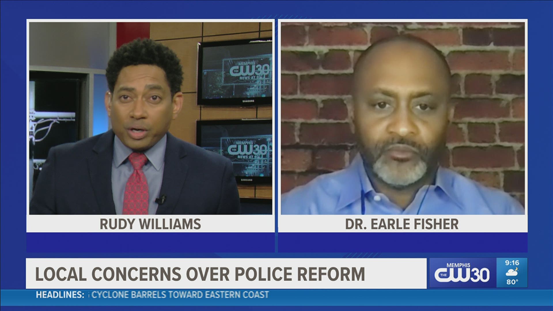 Memphis activist Dr. Rev. Earle Fisher expresses concerns over the slow pace of police and criminal justice reform measures.