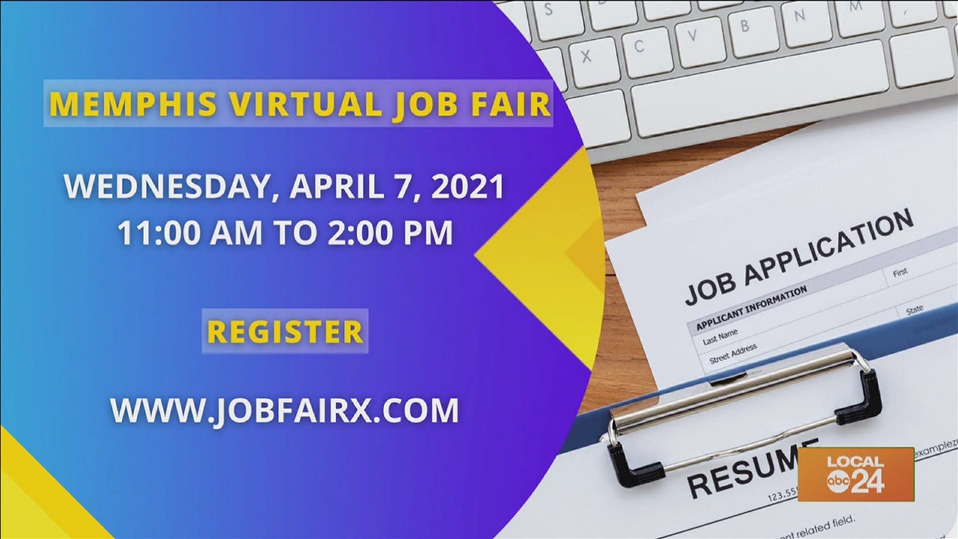 Looking for a job? Check out the Memphis virtual job fair courtesy of Sydney Neely on "The Shortcut"! They even do interviews on the spot! :)