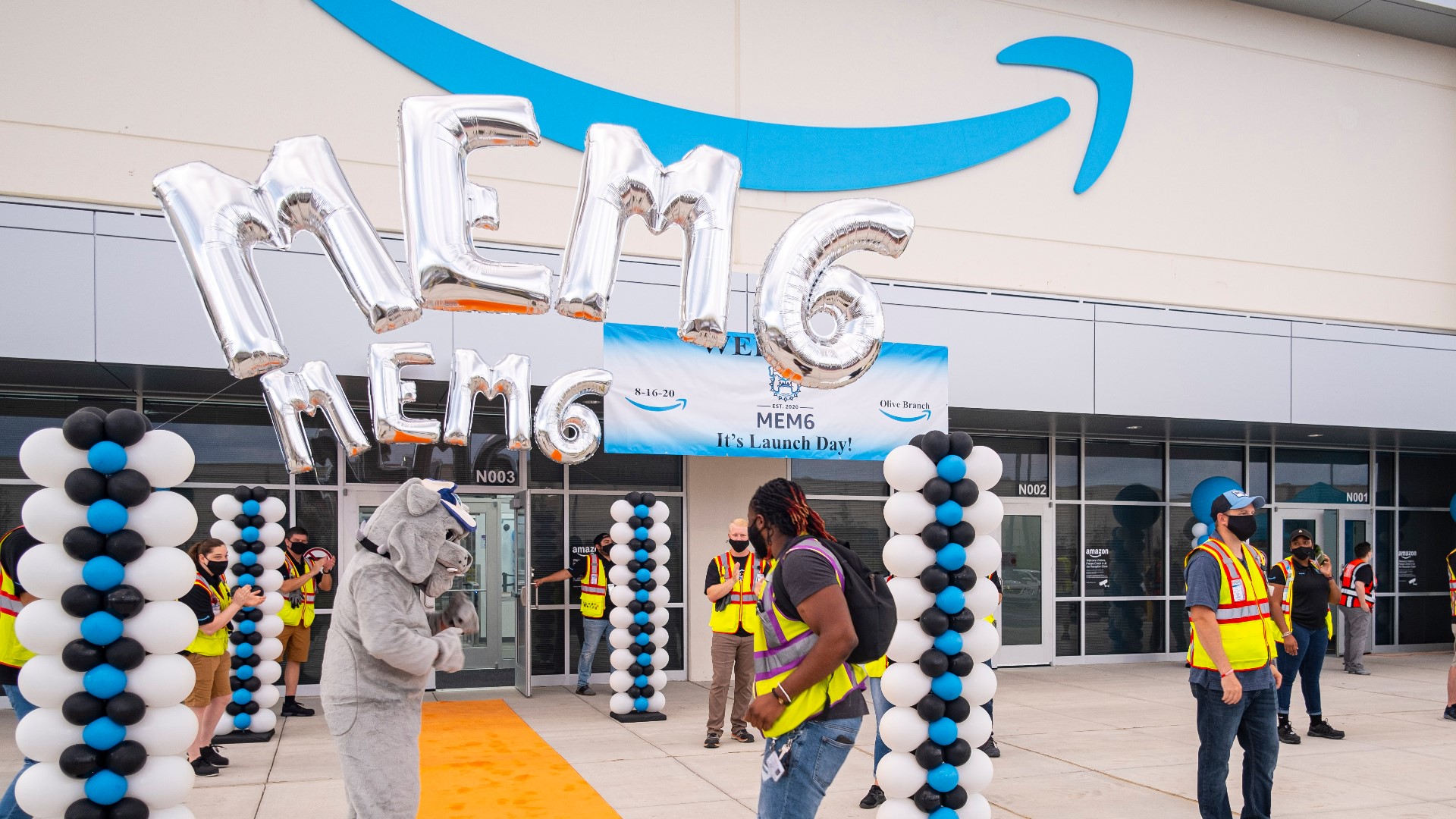 Amazon's new fulfillment center in Olive Branch is open