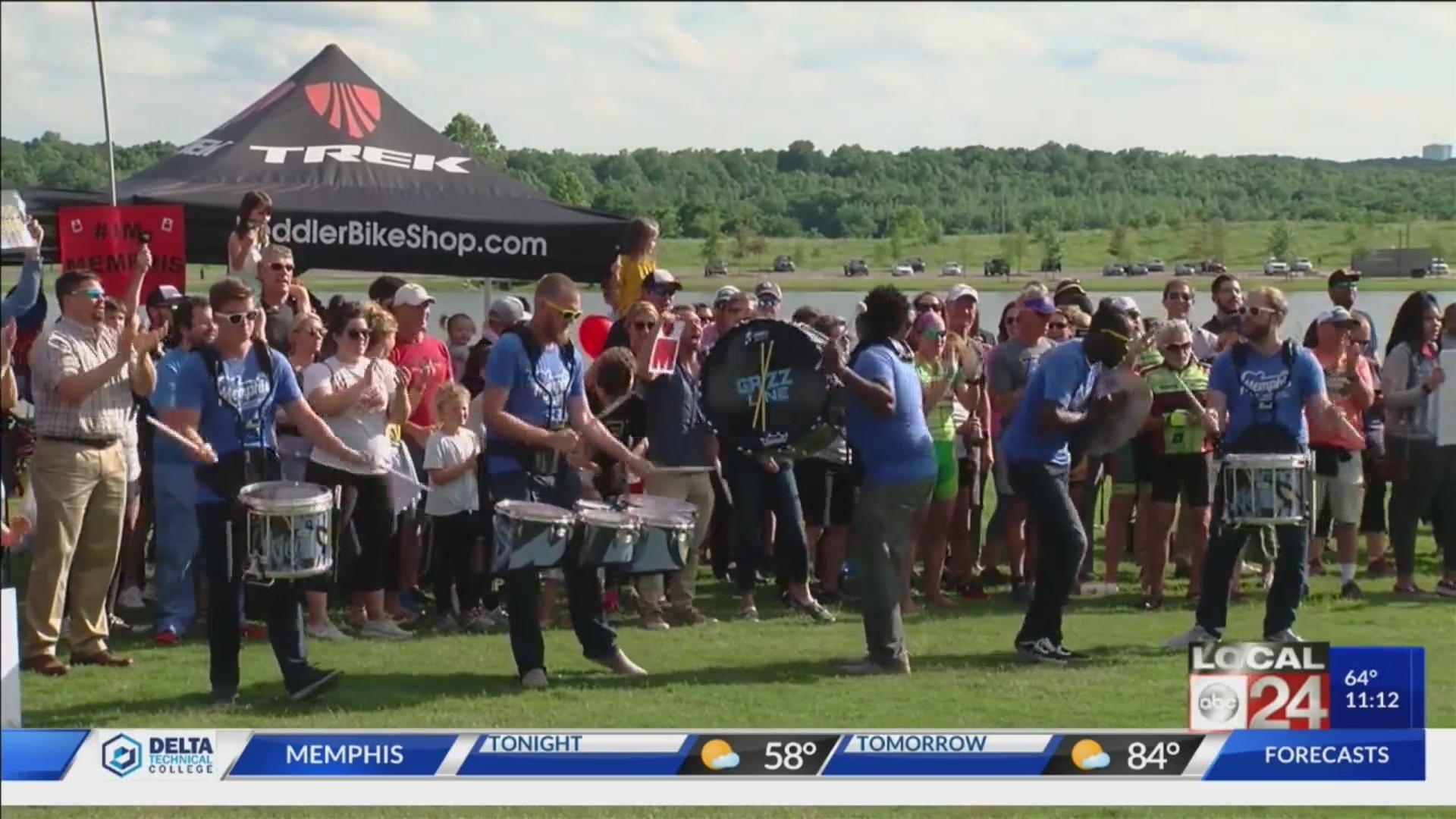 Memphis Tourism & Sports Council host pep rally in hopes of luring Ironman to the bluff city
