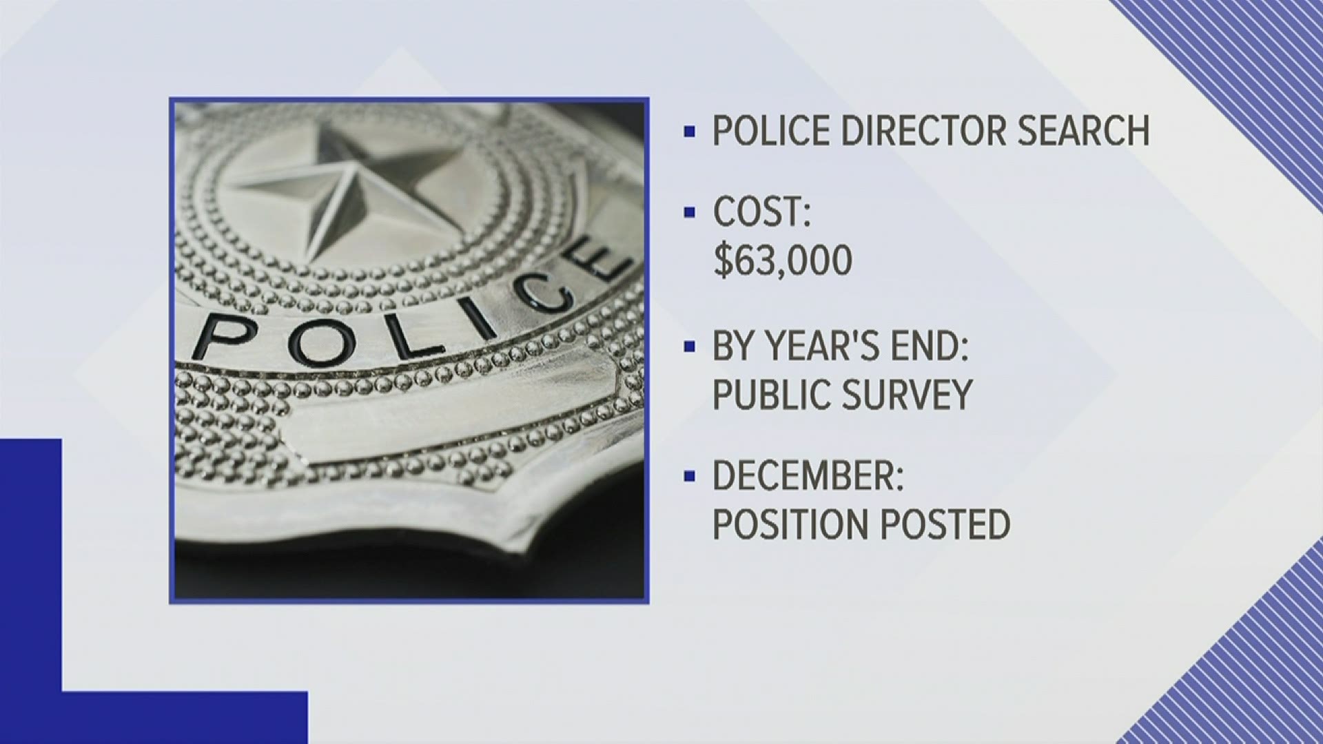 The panel will  discuss the calendar for finding a new top cop for the Memphis Police Department.  Is it time for MPD to hire from outside its ranks?