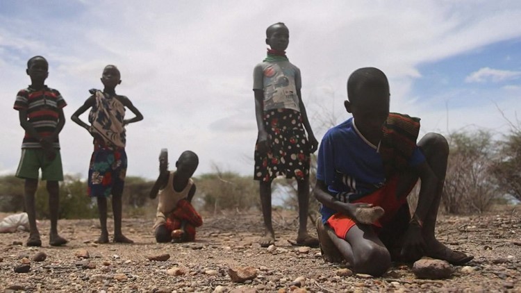 Record-breaking famine threatens 29 million lives in East Africa