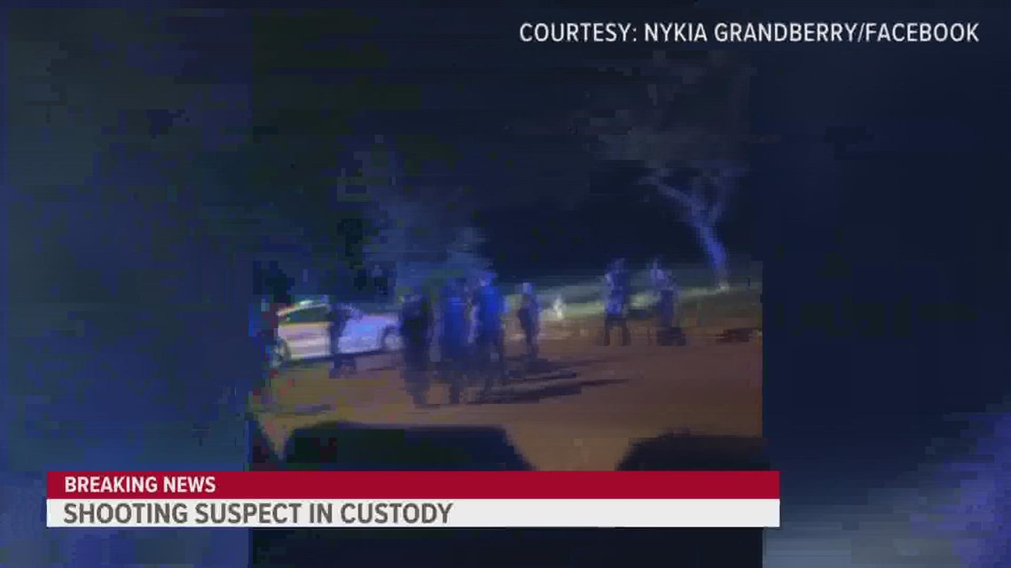 Memphis Shooting Spree Video Shows Police Take Suspect Into Custody 