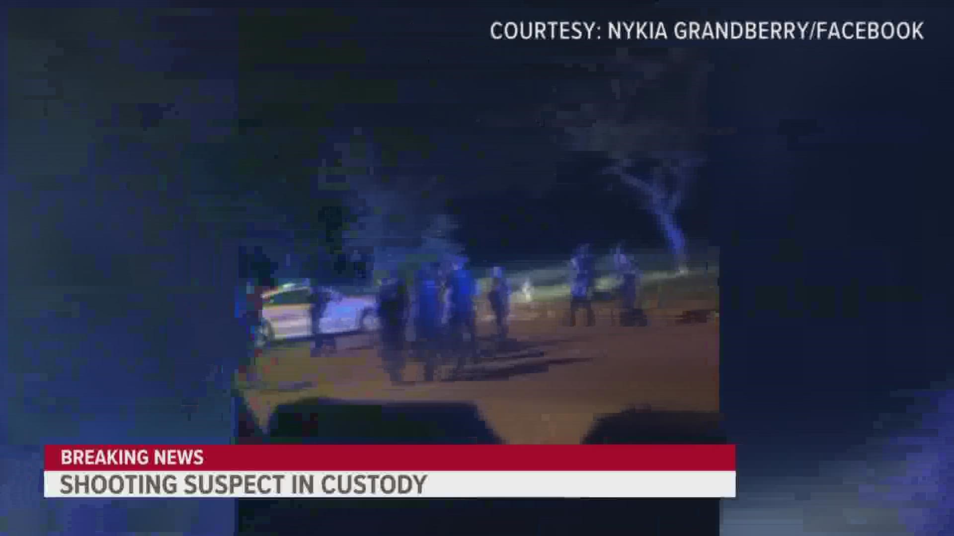 Memphis shooting rampage Video shows suspect taken into custody localmemphis