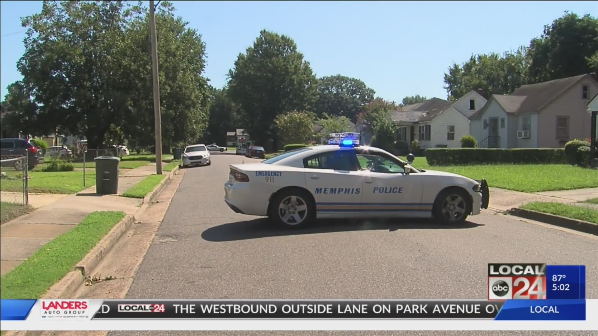 Child injured after being shot in South Memphis