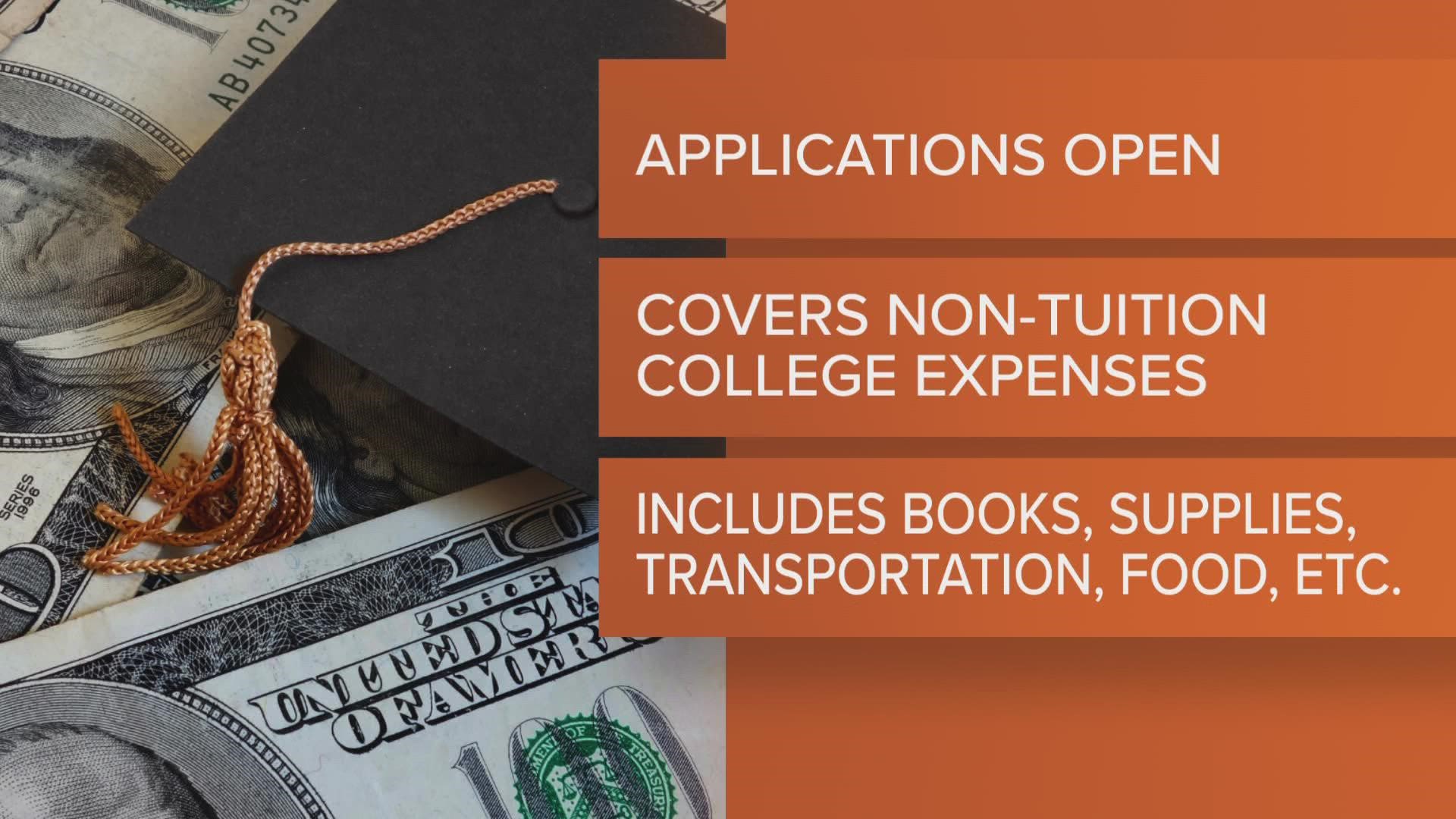 Students who meet eligibility requirements can apply for COMPLETE grants through tnAchieves, which pay up to $1000 per semester towards necessities.