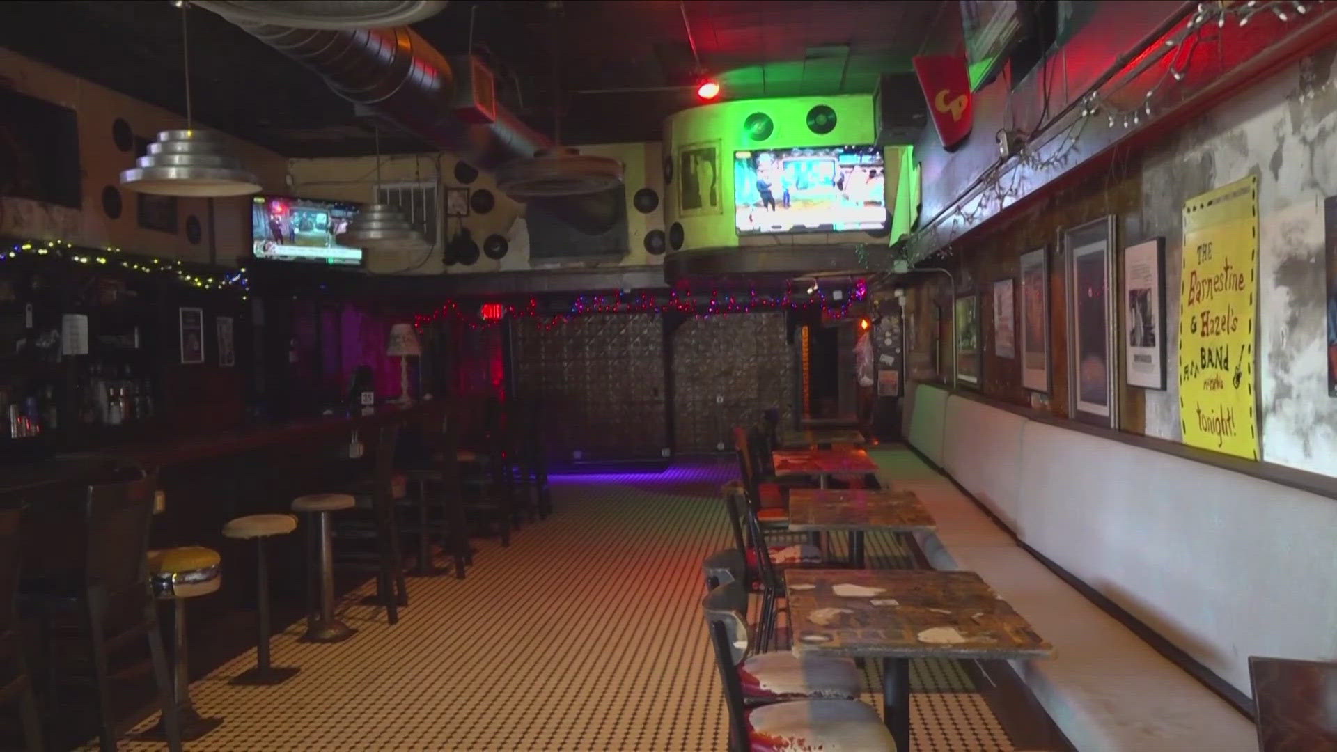 ABC24’s Ruben Diaz took a trip to a bar that's nationally known for its ghostly stories and visitors.