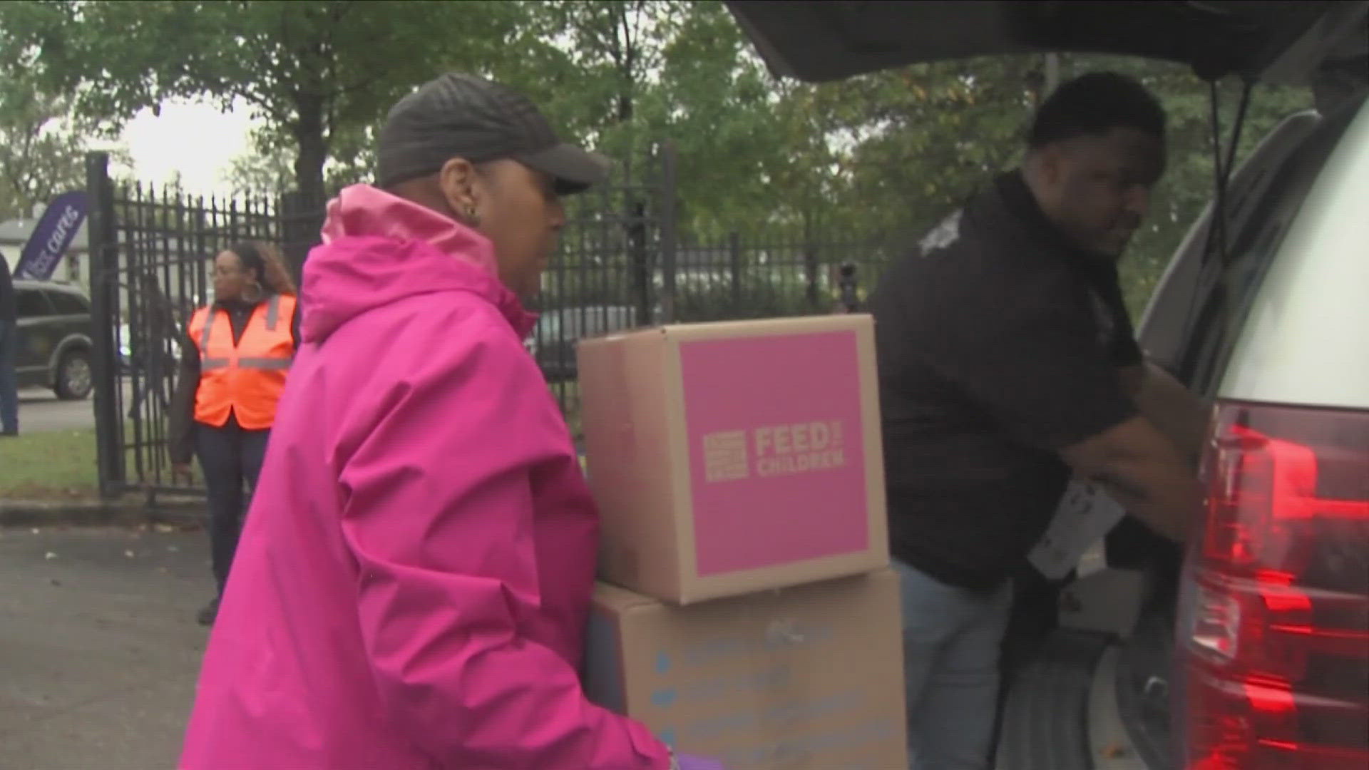 Feed The Children, Fedex, the Women's Foundation for a Greater Memphis, and the Neighborhood Christian Centers joined forces to address childhood hunger.