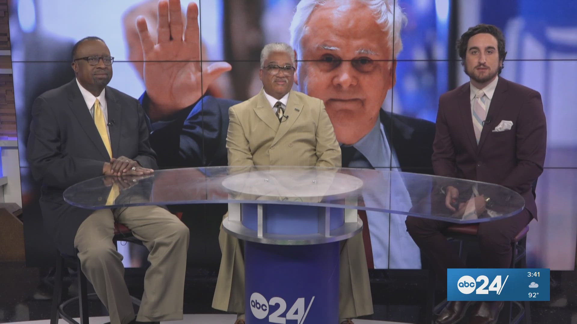 ABC24's Kevin McNamara sits down with Political Analyst Otis Stanford and NAACP President Kermit Moore to talk about Fred Smith's passing.