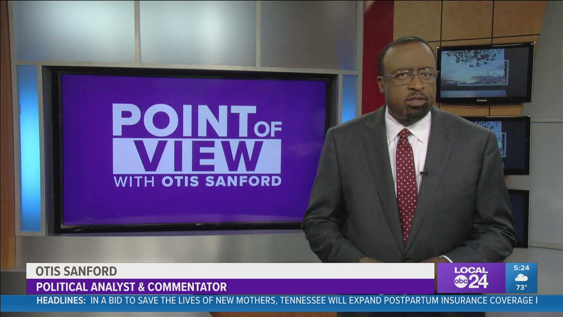 Local 24 News political analyst and commentator Otis Sanford shares his point of view on banning teaching of systemic racism in schools.