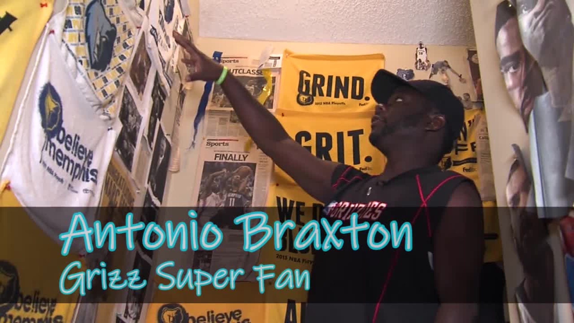 WEB EXTRA: All Access with father & son Memphis Grizzlies super fans