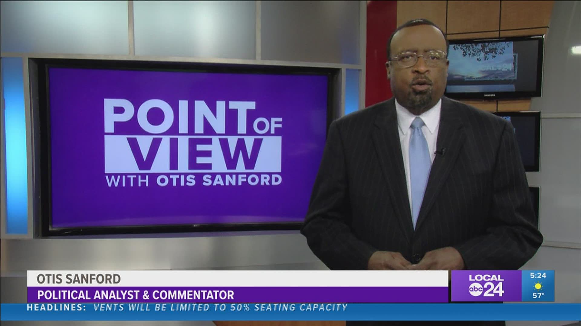 Local 24 News political analyst and commentator Otis Sanford shares his point of view on the federal mass vaccination site in Memphis.