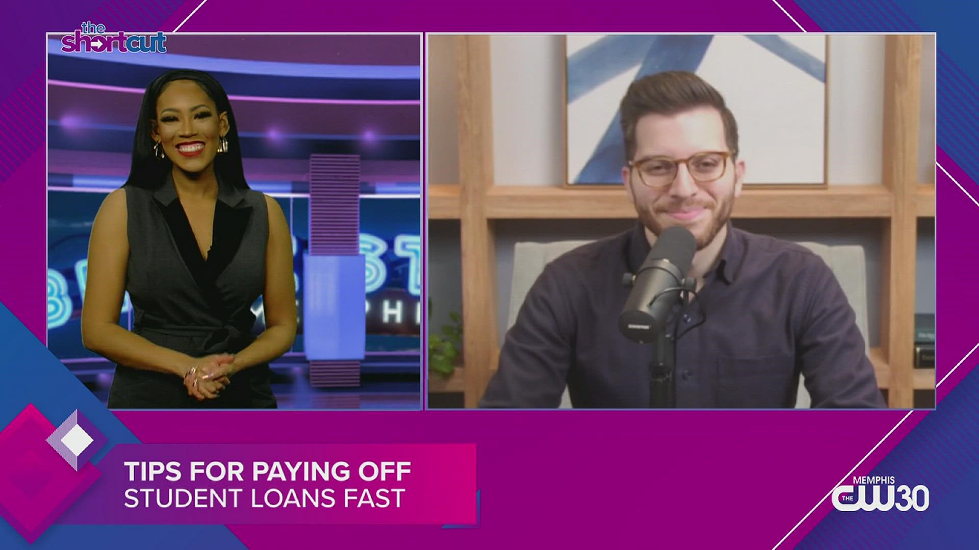 Join lifestyle host Sydney Neely and personal finance expert George Kamel to find out how YOU can pay off your student loans fast and easy using some proven tips!