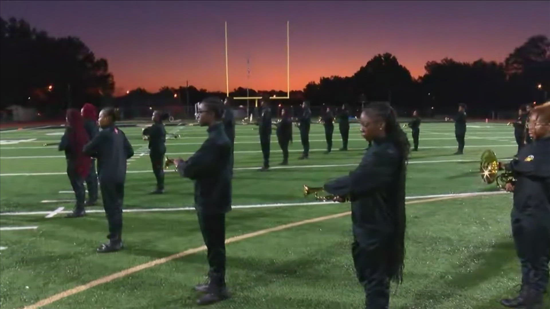 This week, Ruben on the road heads to Whitehaven high school ahead of their football game against Collierville.