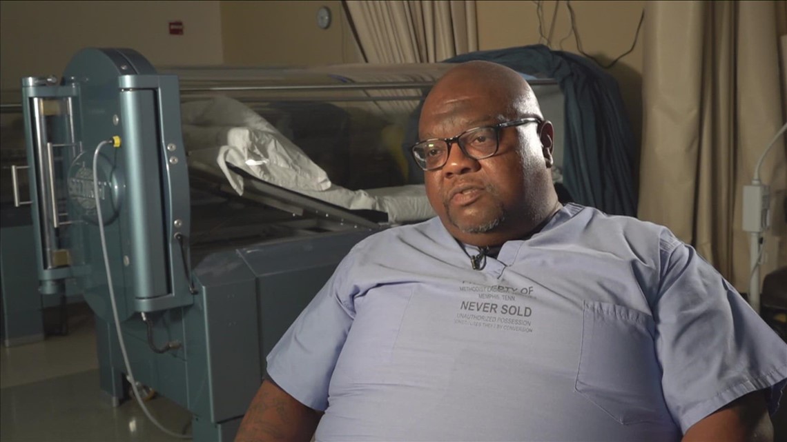 Michael Roper Memphis Memphian gives his all in the healthcare field at Methodist ...