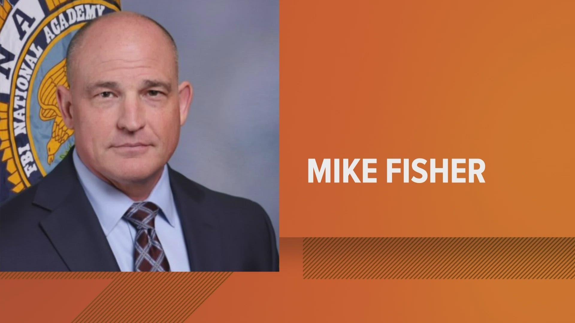 Mike Fisher had been serving as interim police chief since Sept. 30, when former police chief Richard Hall retired after 21 years of service.