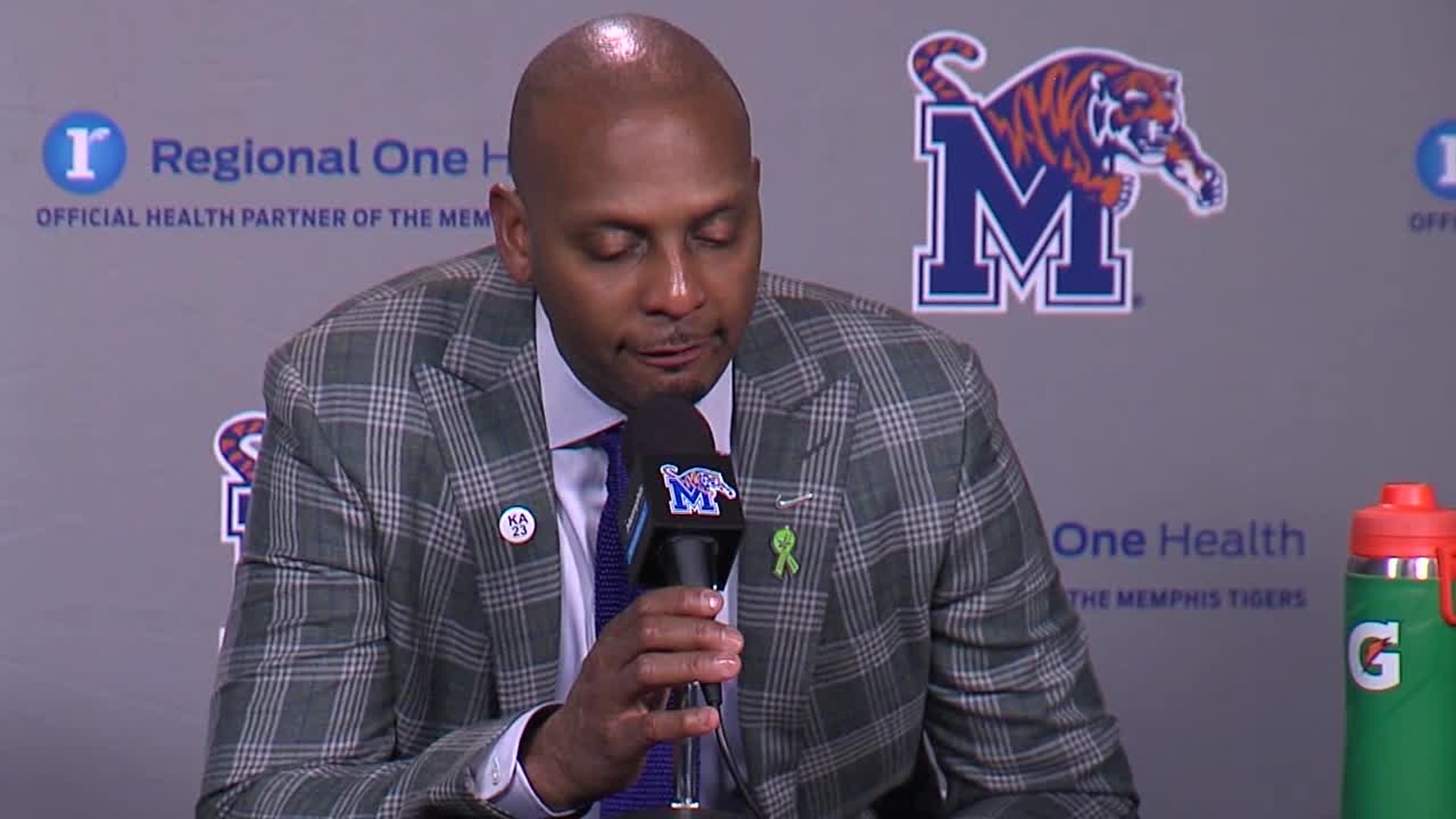 Coach Penny on Tigers Win over Temple