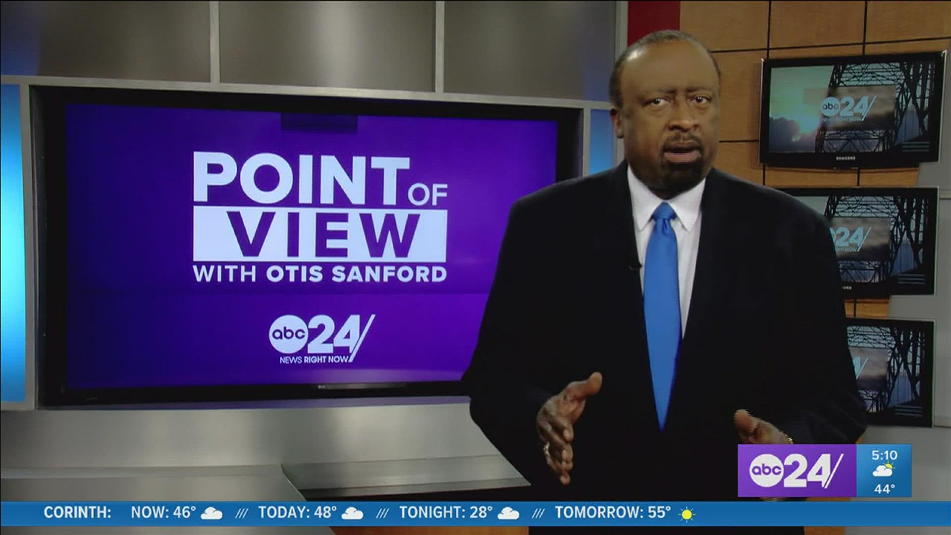 ABC 24 political analyst and commentator Otis Sanford shared his point of view on a plan to revamp the riverbank, including adding a Ferris Wheel.