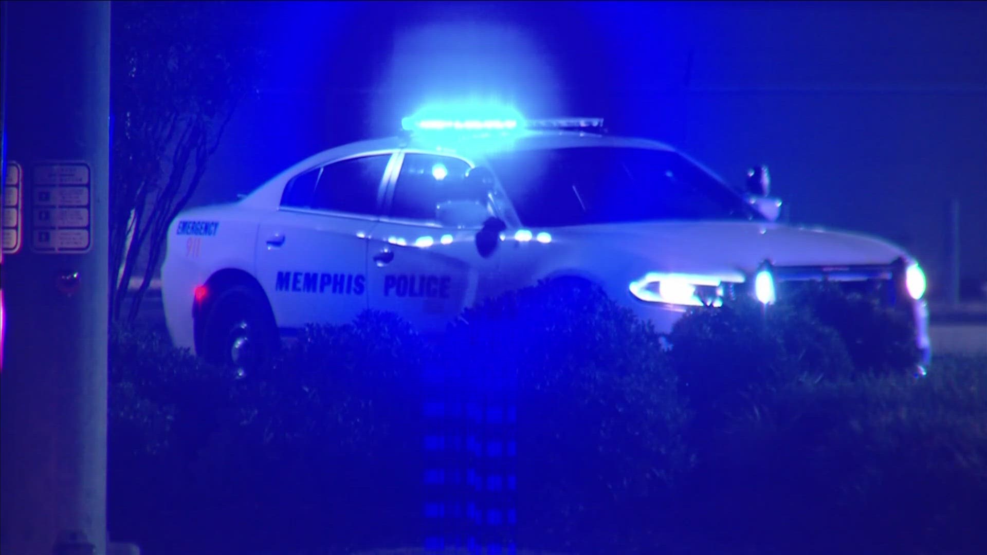 Memphis Police responded to the shooting Monday around 11:15 p.m. in the 1900 block of East Brooks Road.