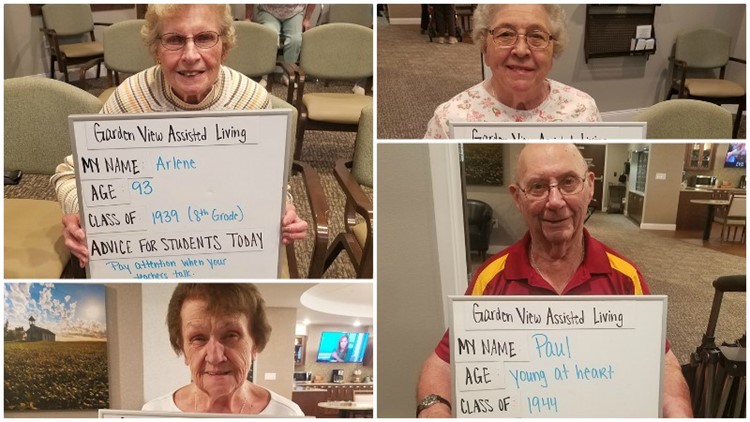 Assisted Living Residents In Iowa Share Wisdom With Kids Heading