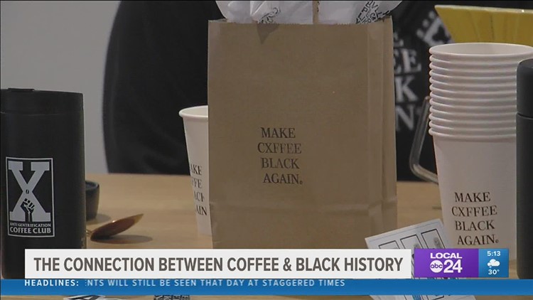 Memphis' CXFFEEBLACK connects Black communities with the Black history of coffee