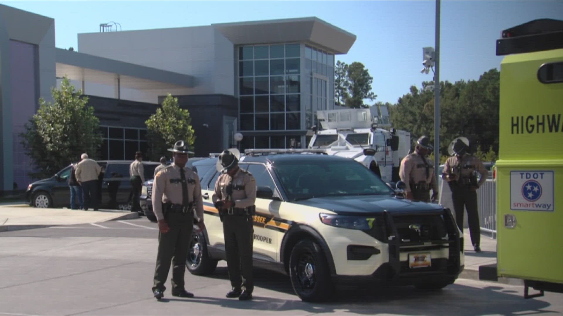 Gov. Bill Lee said over the next two weeks, more than 55 troopers will join efforts to decrease traffic deaths and crime in Shelby County.