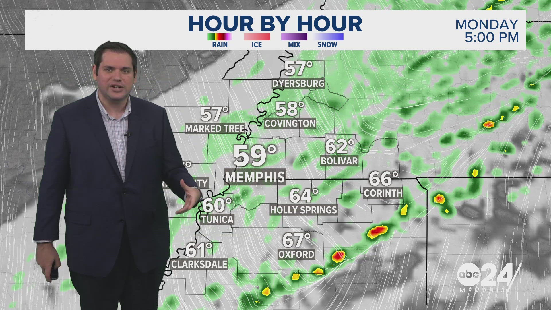 Temperatures will be warmer tomorrow before much colder weather sets in this week. We could see some rain on Thanksgiving morning.