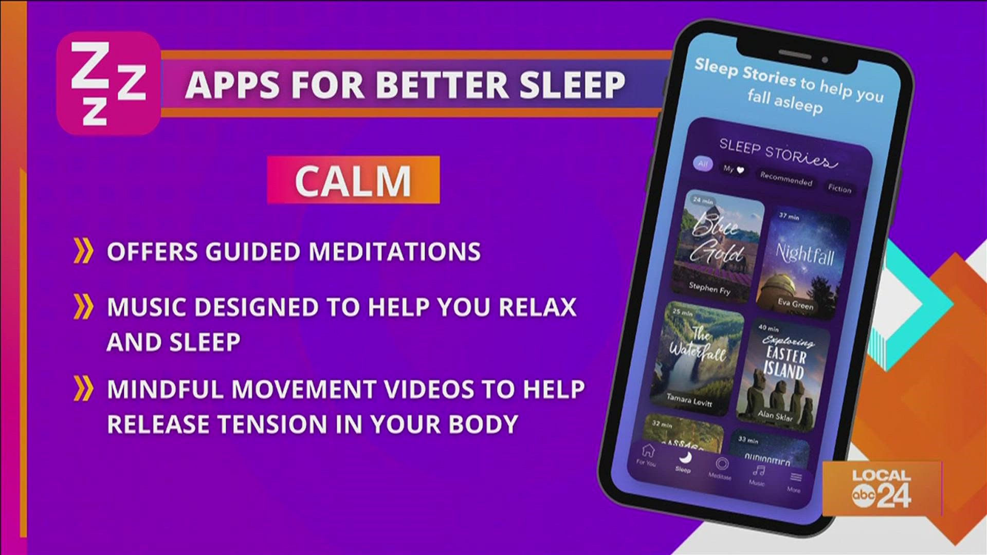 From Calm to Pillow, check out these four apps guaranteed to help you get a good night's sleep! Featuring Sydney Neely right here on "The Shortcut"!