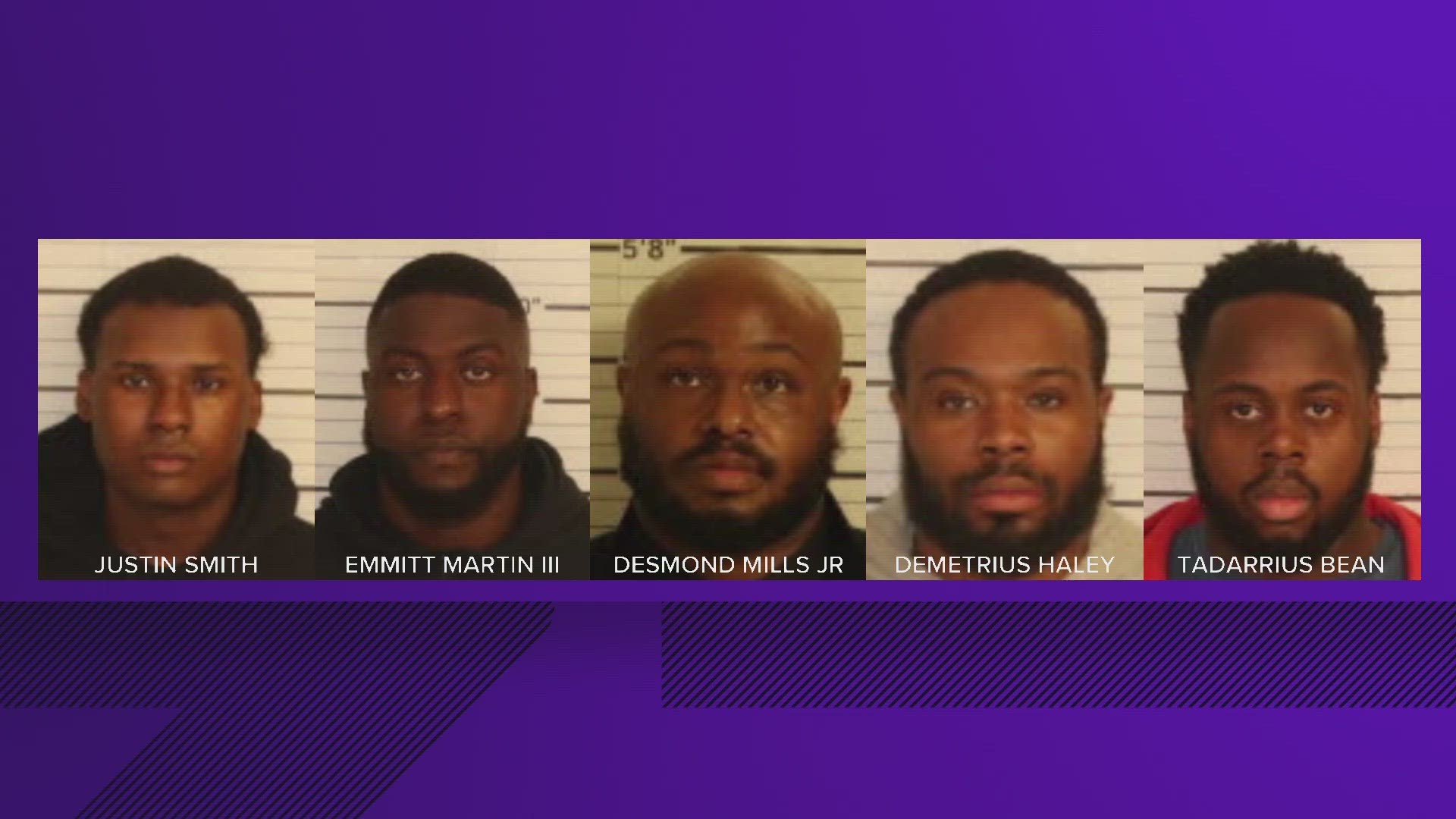 The former MPD officers were indicted by a federal grand jury on Sept. 13 on charges of using excessive force and conspiring to lie about the beating.