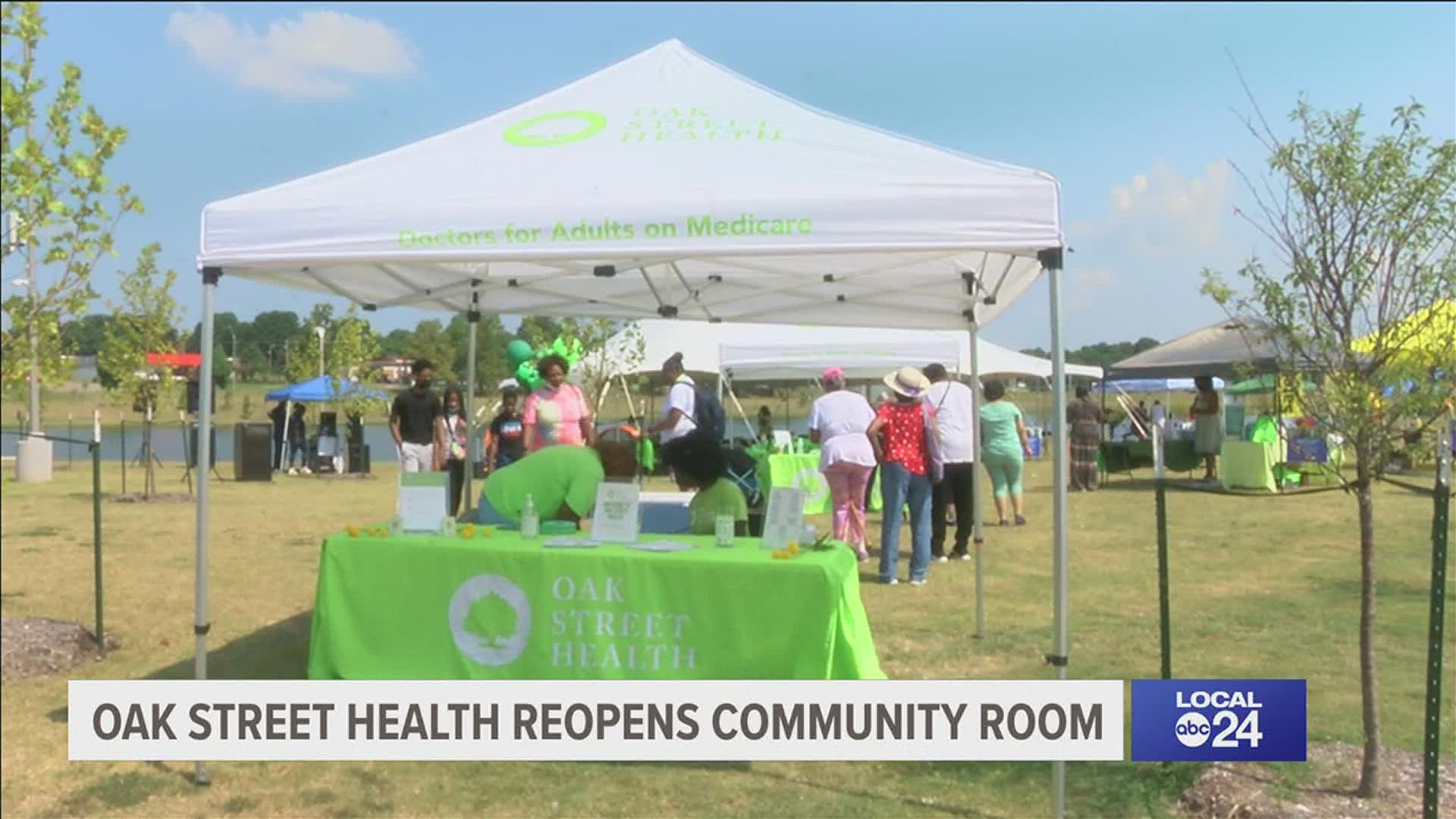 Oak Street Health is back open for business, and they celebrated along with the community with a senior appreciation day Saturday in Raleigh.