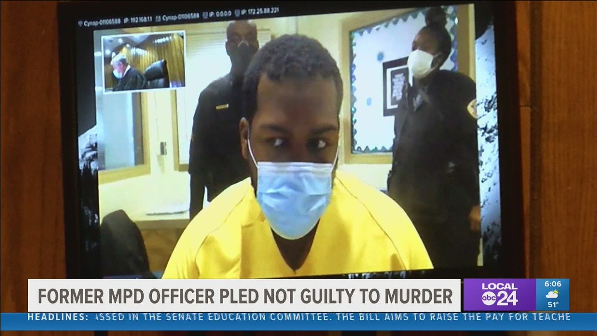 Memphis police said former officer Patric Ferguson admitted to killing Robert Howard.