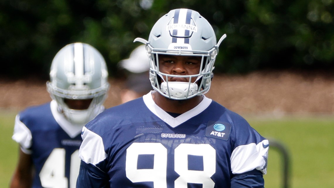 Dallas Cowboys roster building: Can both Bohanna and Ridgeway make it?