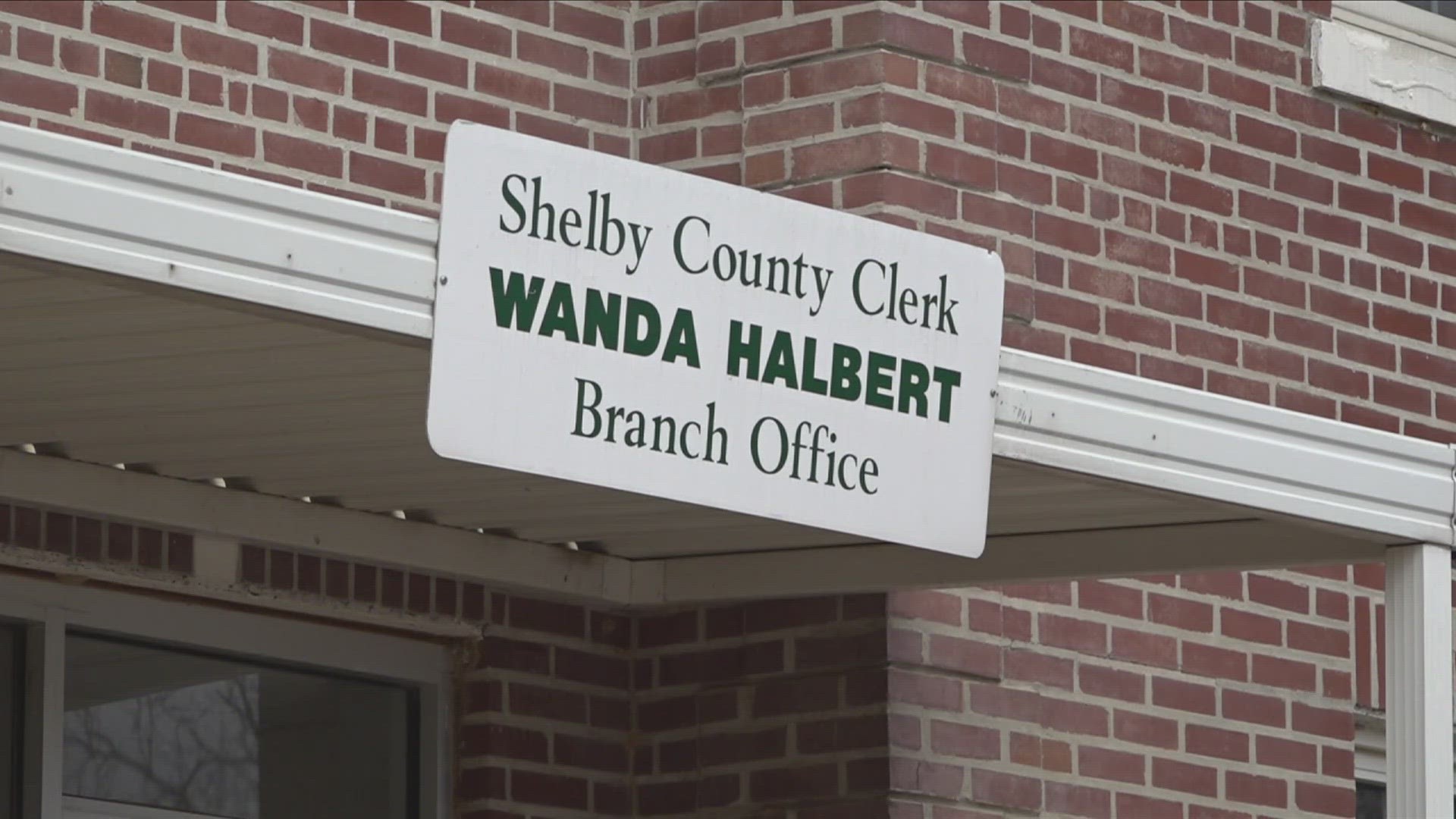 Another day brings more drama over how Shelby County Clerk Wanda Halbert is keeping track of tax dollars.
