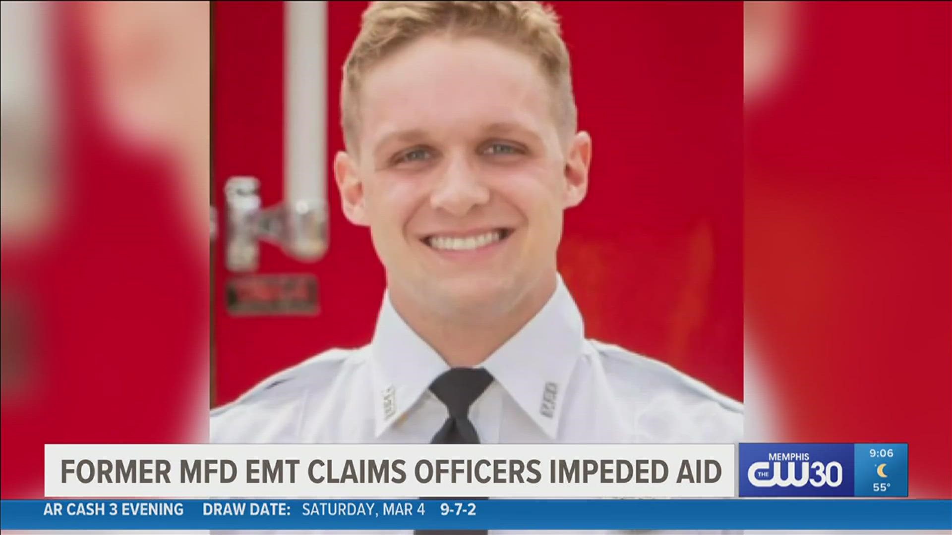 A former MFD emergency medical technician (EMT) has told a Tennessee board that officers “impeded patient care” by refusing to remove Tyre Nichols’ handcuffs.