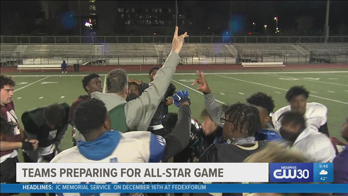 Memphis' top high school talent prepares for AutoZone Liberty Bowl All-Star Game